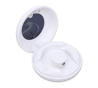 Smart Ring Charging Case, Portable Rapid Magnet 200mAh 10 Times Compact | Ring Power Bank, Magnetic Dock Stand, Compact Juice Pack for Smart Ring Daily Travel Charge
