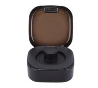 Smart Ring Charging Case, Wireless Compact Portable Ring Charger Smart Type C Fast Charging Box with Clear Charging Indicators White Fit for R02 R03 R06 R11m (Black)