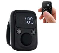 Smart Ring Counter,Electronic Finger Counter,Waterproof Digital Counters | Rechargeable Finger Counter,Mini Handheld Lap Counter,Counters Clickers for Knitting,Crochet,Lap,Golf
