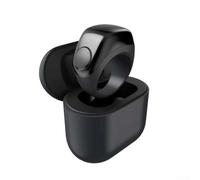 Smart Ring Counter With Three Replaceable Ring Holders And A Charging Case.(Black)