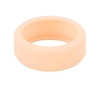 Smart Ring Cover, Scratch Resistance Soft Flexible Silicone Ring Cover, Multipurpose Ring Protector Elastic Case for Smart Rings (Pink)