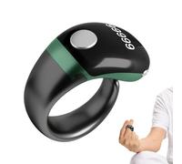 Smart Ring Finger, Convenience, 75mAh, Lcd Electronic Ring Counter, Digital Finger Counter, Rechargeable, for Men, Elderly, Student, Youth, Athlete