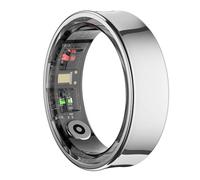 Smart Ring Fitness Tracker, Bluetooth 5.3 Smart Health Ring with Motion Monitoring, Pedometer, Sleep Tracking Wearable, 5ATM, with Charging Cable (7#) (8#) (9#) (10#) (11#) (12#) (7#) (8#) (9#) (10#)