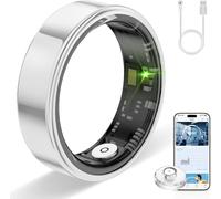 Smart Ring Fitness Tracker, Health Tracking Smart Ring, 24/7 Health Monitor, Sleep Analysis, Heart Rate & Blood Oxygen, All-Day Activity Tracker, For Daily Sports & Women