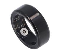 Smart Ring Fitness Tracker, IP68 Water-resistant Bluetooth Connection Rechargeable Pedometer Health Tracker Ring, Sleep Tracker Activity Tracker Ring (Size 7)