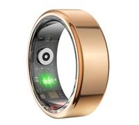 Smart Ring Fitness Tracker, IP68 Waterproof Wearable NFC Smart Ring Sleep Tracking Body Temperature Monitor Pedometer Tracking Ring Ebook Page Turning Music Control (10#)