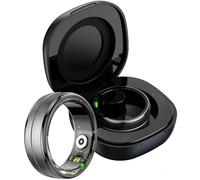Smart Ring Fitness Tracker Pedometer Calorie Counter Smart Rings for Men Women Android iOS Heart Rate Monitor Fitness Ring Tracker Sleep Ring Health Ring Heart Rate Smart Ring Activity Tracker
