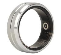 Smart Ring Fitness Tracker, Sleep Tracking Wearable, IP68 Waterproof Fitness Tracker, for Android for IOS, 6-7 Days Battery Life, Silver (8)