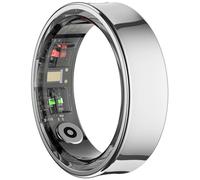Smart Ring for Men Ladies Fitness Ring with Heart Rate Monitor Blood Oxygen Monitor Sleep Tracker Pedometer Calories Step Counter Waterproof Activity Tracker Compatible with iOS Android Phones