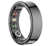 Smart Ring for Men Ladies Fitness Ring with Heart Rate Monitor Blood Oxygen Monitor Sleep Tracker Pedometer Calories Step Counter Waterproof Activity Tracker Compatible with iOS Android Phones