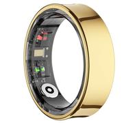 Smart Ring for Men Ladies Fitness Ring with Heart Rate Monitor Blood Oxygen Monitor Sleep Tracker Pedometer Calories Step Counter Waterproof Activity Tracker Compatible with iOS Android Phones