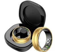 Smart Ring for Men Women - Fitness Tracker with Heart Rate Monitor, Sleep Tracker, Blood Oxygen, IP68 Waterproof for Android iOS Phones