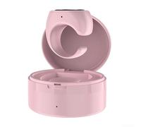 Smart Ring for Wireless Page Turning and Remote Control with Charging Compartment 5.3 Compatible with Reading Comics Video Apps (Pink)