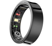 Smart Ring Health Tracker, Bluetooth 5.3 Fitness Ring with Multi Sports Modes, 5ATM Water Proof, Supports Remote Control for Ebook Page Turns, Take Photos and Videos (7#) (8#) (9#) (10#) (11#)
