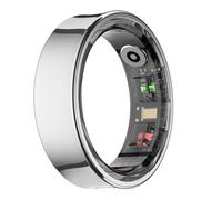 Smart Ring Health Tracker, Bluetooth 5.3 Fitness Ring with Multi Sports Modes, 5ATM Water Proof, Supports Remote Control for Ebook Page Turns, Take Photos and Videos (7#) (8#) (9#) (10#) (11#) (12#)