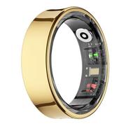 Smart Ring Health Tracker, Bluetooth 5.3 Fitness Ring with Multi Sports Modes, 5ATM Water Proof, Supports Remote Control for Ebook Page Turns, Take Photos and Videos (7#) (8#) (9#) (10#) (11#) (12#)