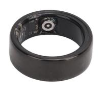 Smart Ring Health Tracker Bluetooth Step Counting Sleep Quality Monitoring IP68 Health Ring with Charging Case Black (8 (Inner Dia.: 18.2mm / 0.72in, Circumference:)