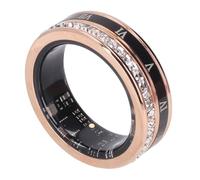 Smart Ring Health Tracker, Fitness Tracker Ring for Monitoring Heart Rate, Blood Pressure, Blood Oxygen, Step, Calories, Vintage Smart Rings for Men Women (9)