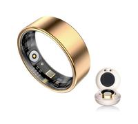 Smart Ring Health Tracker,Fitness Tracker Rings for Men/Women,Sleep Tracker with Heart Rate/Blood Oxygen/Step Counter,10ATM Waterproof Fitness Ring,Wireless Charging Dock,Android/iOS Compatible (12)