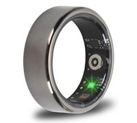 Smart Ring Health Tracker, Health Ring Smart Ring with APP, Fitness Sleep Tracker Smart Ring, Magnetic Charging, Waterproof Fitness Tracker Ring for Women & Men (Black)