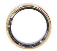 Smart Ring Health Tracker, IP68 Water Resistant Multiple Sport Modes Step Counter Calorie Tracking Fitness Tracker Ring for Sports, Real Time Synchronization With Phone (7#)