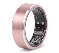 Smart Ring Health Tracker, Wearable Fitness Ring for Sleep Steps Calories, IP68 Waterproof with Charging Case, Men Women Size 10