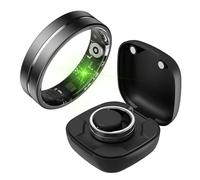 Smart Ring Heart Rate Monitor Fitness Ring Step Counter Sleep Tracker Health Rings Calories Fitness Tracker for Android iOS