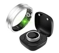 Smart Ring Heart Rate Monitor Fitness Ring Step Counter Sleep Tracker Health Rings Calories Fitness Tracker for Android iOS