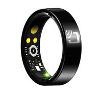 Smart Ring Men Women NFC Ring Ceramic Fitness Ring Health Rings for Men Women Sleep Tracker Ring Heart Rate Blood Oxygen Monitor Fitness Tracker Ring Health Rings Steps Calories Distance Tracking