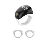 Smart Ring: Minimalistic and Elegant Shape, Adjustable Band Fit, Wear Style, Advanced Activity Support Functionality | Ideal for Daily Tracking of Mo Wellness Routines
