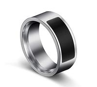Smart Ring NFC Multifunctional Waterproof Intelligent Wear Digital Accessories No Charging Required Phone Unlock App Control File Transfer Personal Information Encryption Support Android Windows Mobil