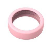 Smart Ring Protector - Prevents Fitness Scratches, Elastic Ultra Slim Shielding Sleeve, 2x2cm Snug Dimension + 40g Zero Mass, Flexible Silicone Guard Impactt Resistant Wrap - For Gym Workout & Office