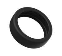 Smart Ring Protector - Prevents Fitness Scratches, Elastic Ultra Slim Shielding Sleeve, 2x2cm Snug Dimension + 40g Zero Mass, Flexible Silicone Guard Impactt Resistant Wrap - For Gym Workout & Office