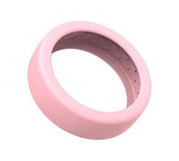 Smart Ring Protector - Prevents Fitness Scratches, Elastic Ultra Slim Shielding Sleeve, 2x2cm Snug Dimension + 40g Zero Mass, Flexible Silicone Guard Impactt Resistant Wrap - For Gym Workout & Office