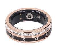 Smart Ring, Sleep Tracking Wearable, Fitness Tracker, IP68 Water Proof, Surport Charging, for Men Women Working Out Gym (9)