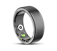 Smart Ring Smart Rings Men Women Smart Ring Android Fitness Ring Tracker Heart Rate Monitor Oxygen Saturation Sleep Monitor Pedometer Health Monitoring Activity Tracker, Black #11
