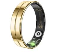 Smart Ring Ultra Thin Fitness Ring Heart Rate Monitor Sleep Ring Health Tracker Step Counter Ring Exercise Record Camera Control Pedometer Smart Rings for Android & iOS Phone