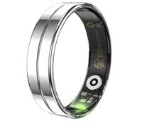 Smart Ring Ultra Thin Fitness Ring Heart Rate Monitor Sleep Ring Health Tracker Step Counter Ring Exercise Record Camera Control Pedometer Smart Rings for Android & iOS Phone