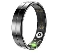 Smart Ring Ultra Thin Fitness Ring Heart Rate Monitor Sleep Ring Health Tracker Step Counter Ring Exercise Record Camera Control Pedometer Smart Rings for Android & iOS Phone