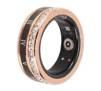 Smart Ring, Wearable Fitness Tracker Ring Sports Monitoring for Step Count Calories, IP68 Water proof Smart Ring with Charging Case, for Women (9#)