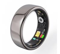 Smart Ring with Fitness & Health Tracking, Waterproof Minimalist Smart Jewelry for Men Women, Activity & Sleep Monitor