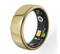 Smart Ring with Fitness & Health Tracking, Waterproof Minimalist Smart Jewelry for Men Women, Activity & Sleep Monitor