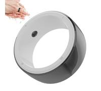 Smart Ring with Fitness Tracker, Fitness Tracker with Ceramic Smart Ring, Smart Electronics Smart Technology Ring for Women Kids Child