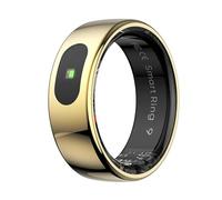 Smart Ring with Health Tracking and Notifications for Fitness and Daily Use