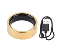 Smart Ring with Sleep Monitoring, Ultra Thin Fitness Tracker Step Counting IP68 Water Proof Gesture Control Smart Health Ring Health Tracker for Women & Men (No. 9)