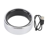 Smart Rings for Couples Fitness Tracker with Step Counter, Multi Sport Modes Running Swimming Cycling, IP68 Rainproof, 7 Days Battery, 1Hr Fast Charge, Bluetooth App Sync, Size 12 (12)