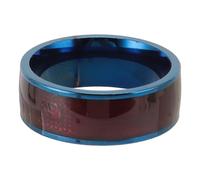 Smart Rings for Men, NFC Ring Smart NFC Ring Lightweight Intelligent Multifunctional Wearable Smart Ring for Ntag213 Chip Universal for Mobile Phone (Narootexd1bimp35k-13)