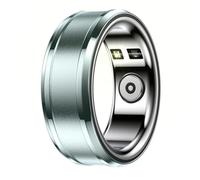Smart Rings For Men & Women, Bluetooth Fitness Tracker Ring With Sleep Blood Pressure Monitoring Step Counter Function, IP68 Sport Fashion Ring, Multi-Modes Health Tracker Rings ( Color : Blue , Size