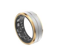 Smart Rings for Men & Women, Fitness Tracker Waterproof Health Tracker Ring for Blood Oxygen, Pressure, Pedometer, Heart Rate and Sleep Tracking, Compatible for IOS for