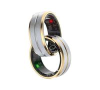 Smart Rings for Men & Women, Fitness Tracker Waterproof Health Tracker Ring for Blood Oxygen, Pressure, Pedometer, Heart Rate and Sleep Tracking, Compatible for IOS for